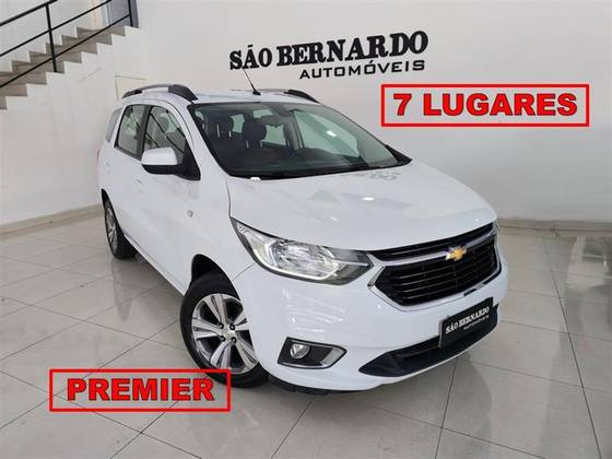 CHEVROLET SPIN 1.8 PREMIER 8V FLEX 4P AUTOMÁTICO